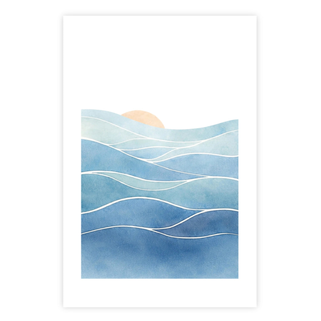 Soleil Levant - Calme Marin