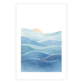 Soleil Levant - Calme Marin