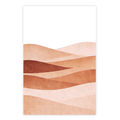 Désert d’Aquarelle - Dunes Ardentes