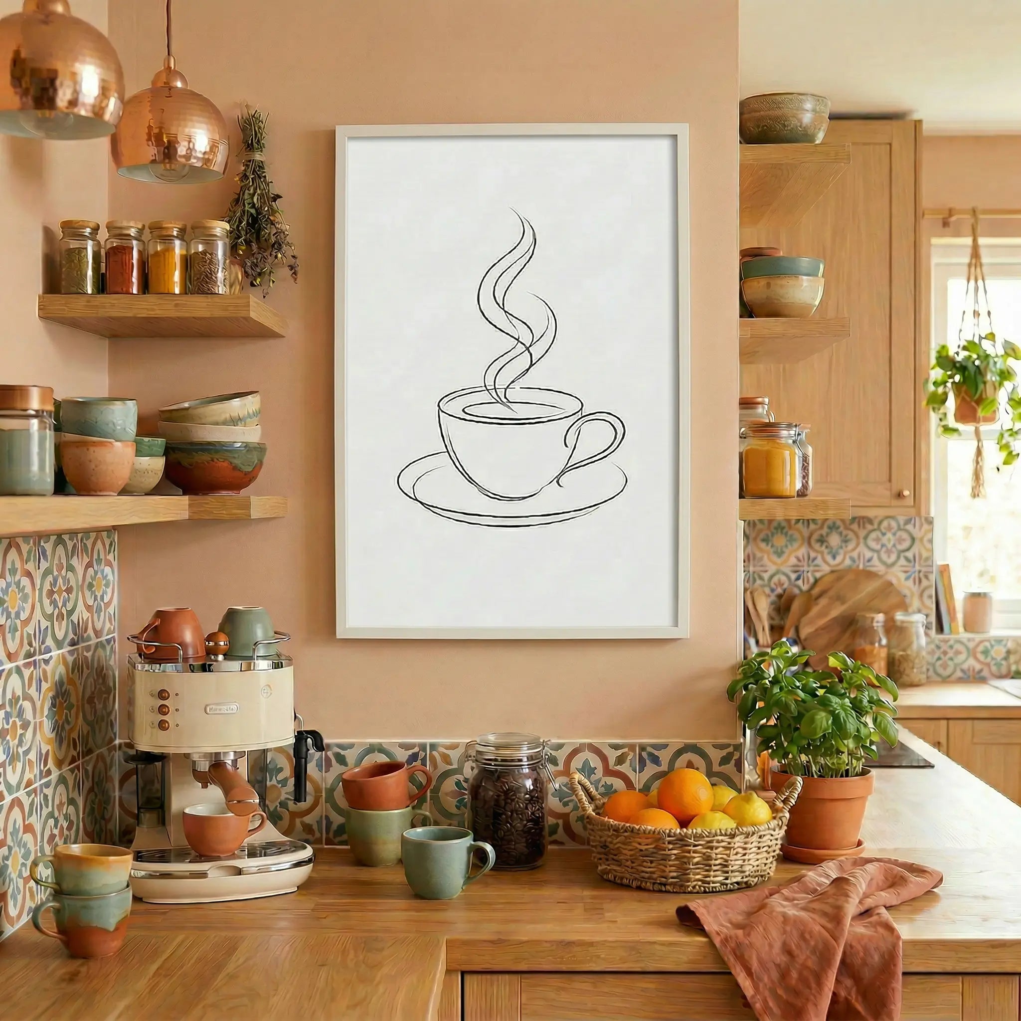 Happy Vibes - Coffee Break