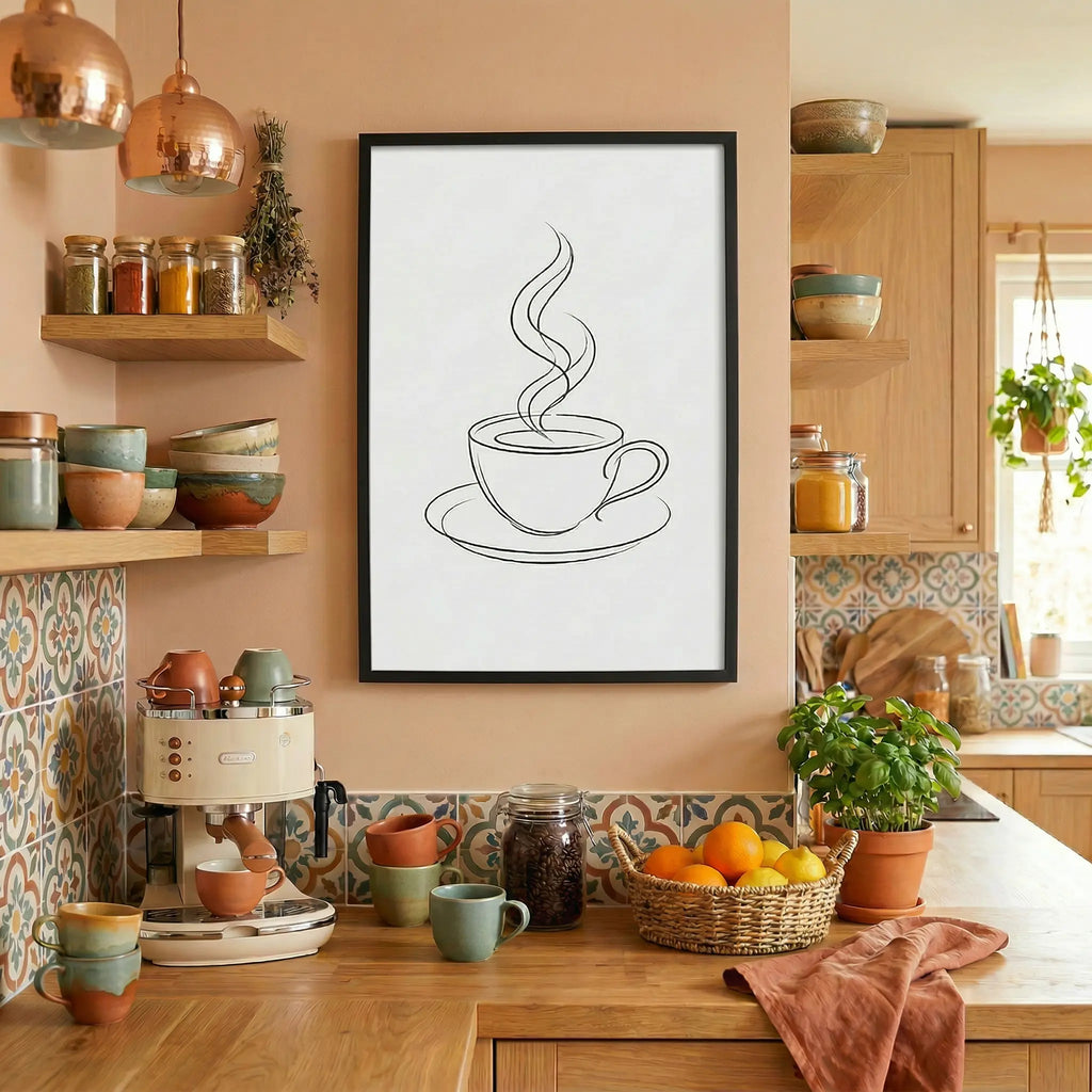 Happy Vibes - Coffee Break