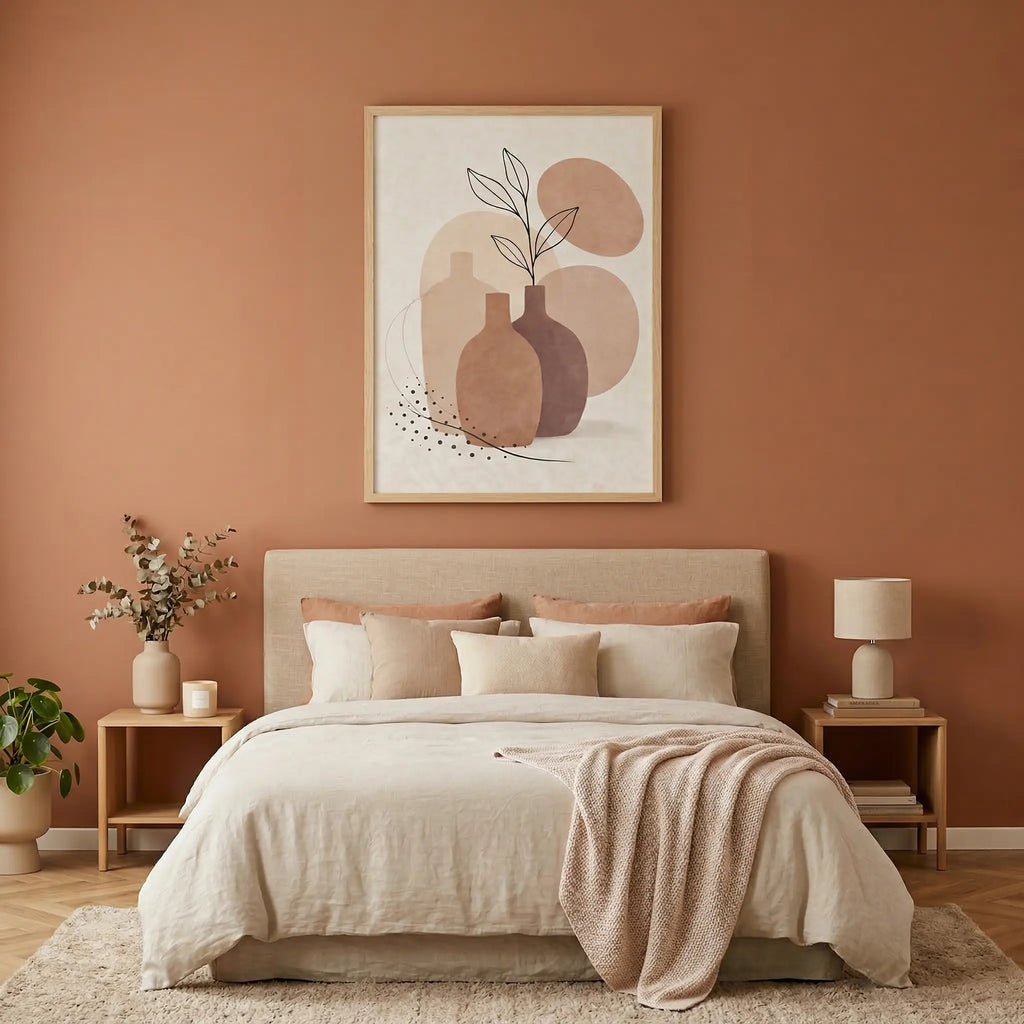 Terra Ferma - Équilibre Terracotta