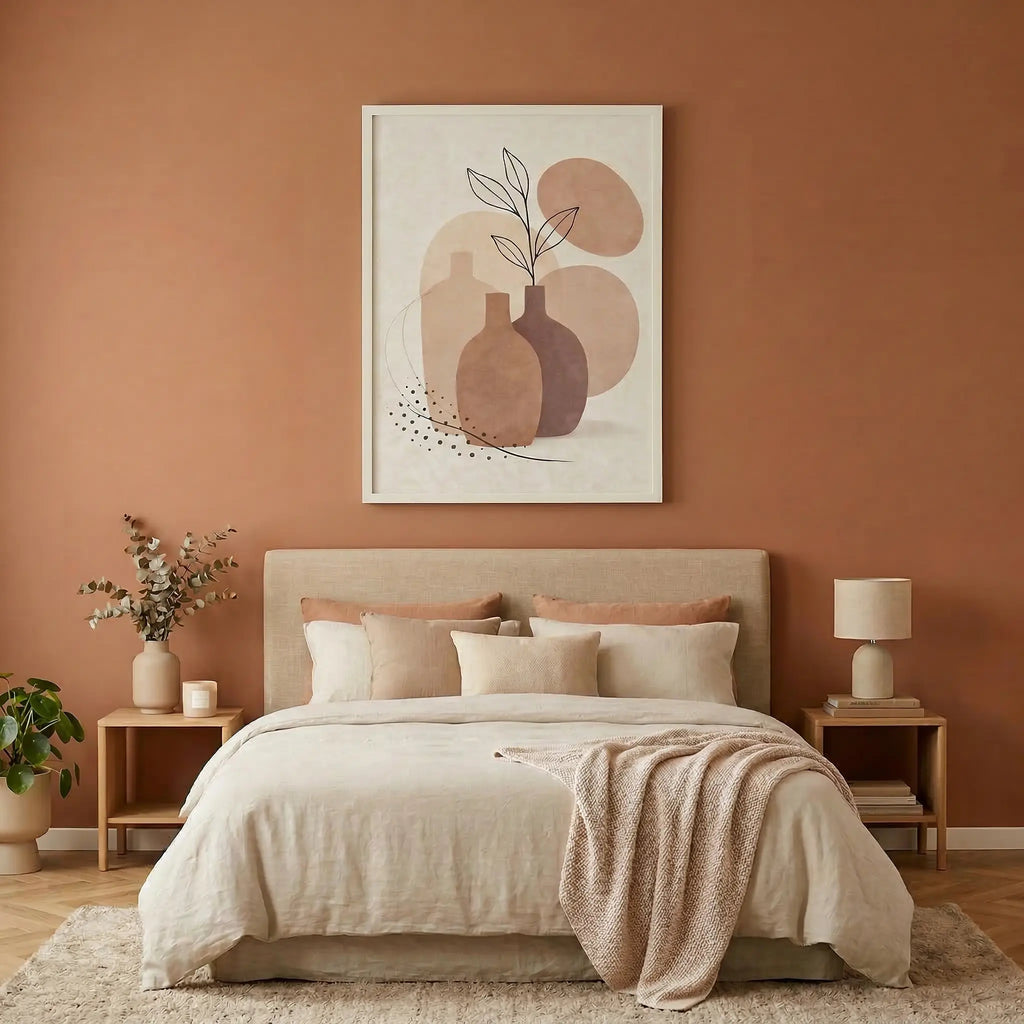 Terra Ferma - Équilibre Terracotta