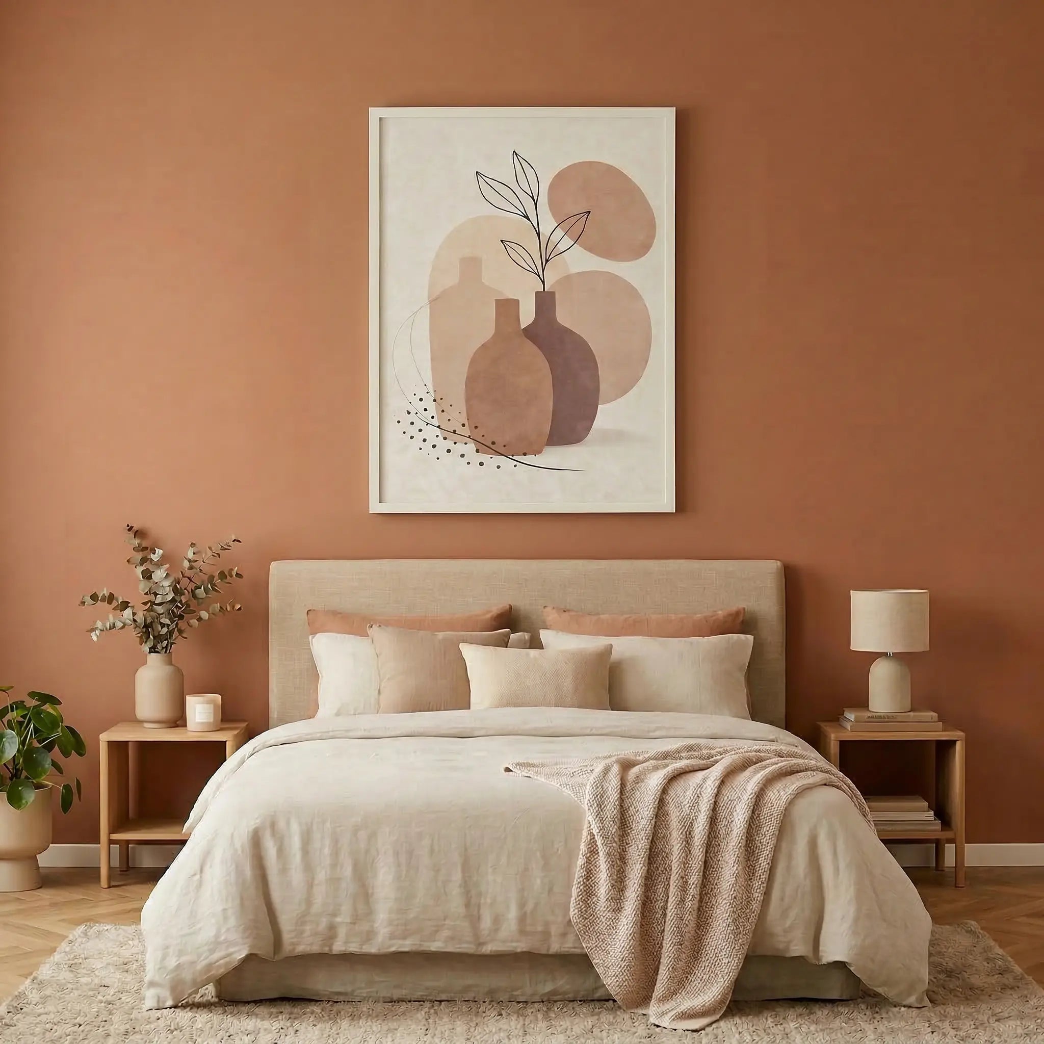 Terra Ferma - Équilibre Terracotta