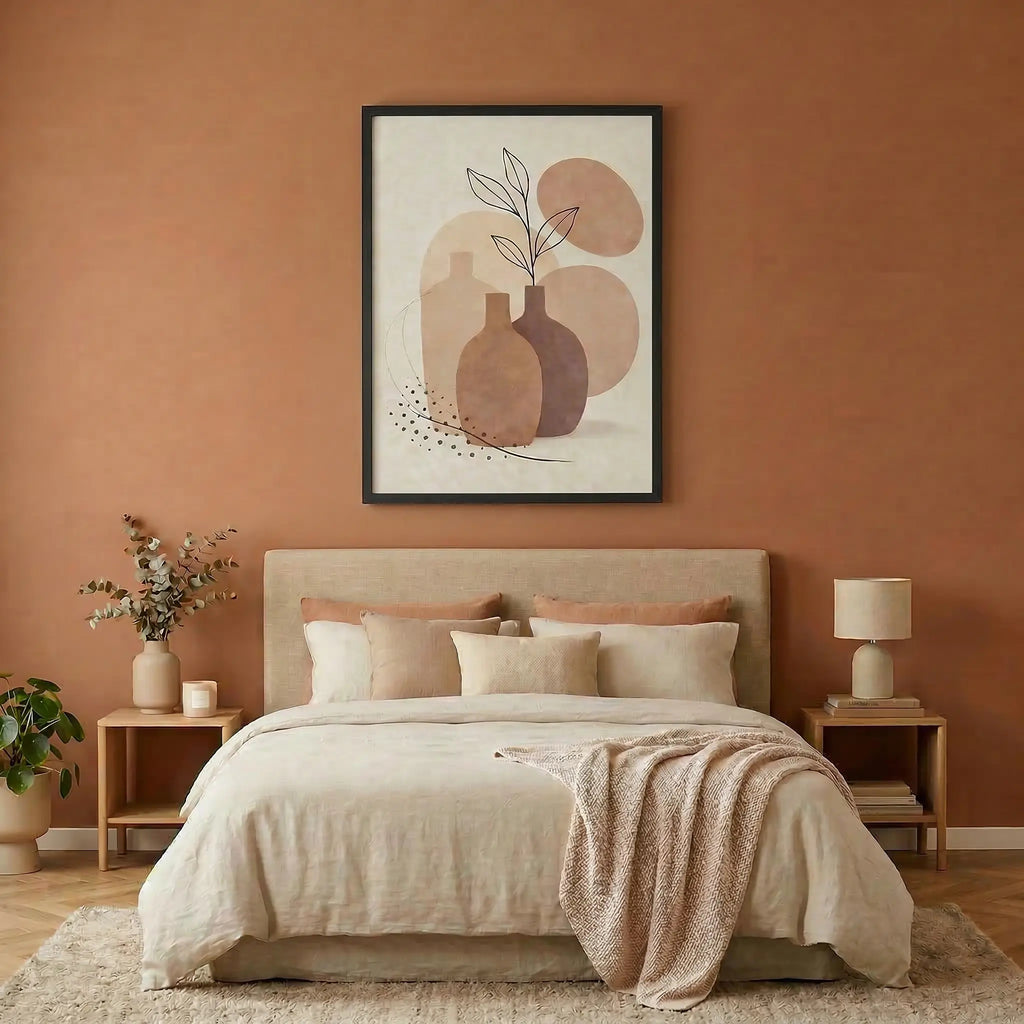 Terra Ferma - Équilibre Terracotta