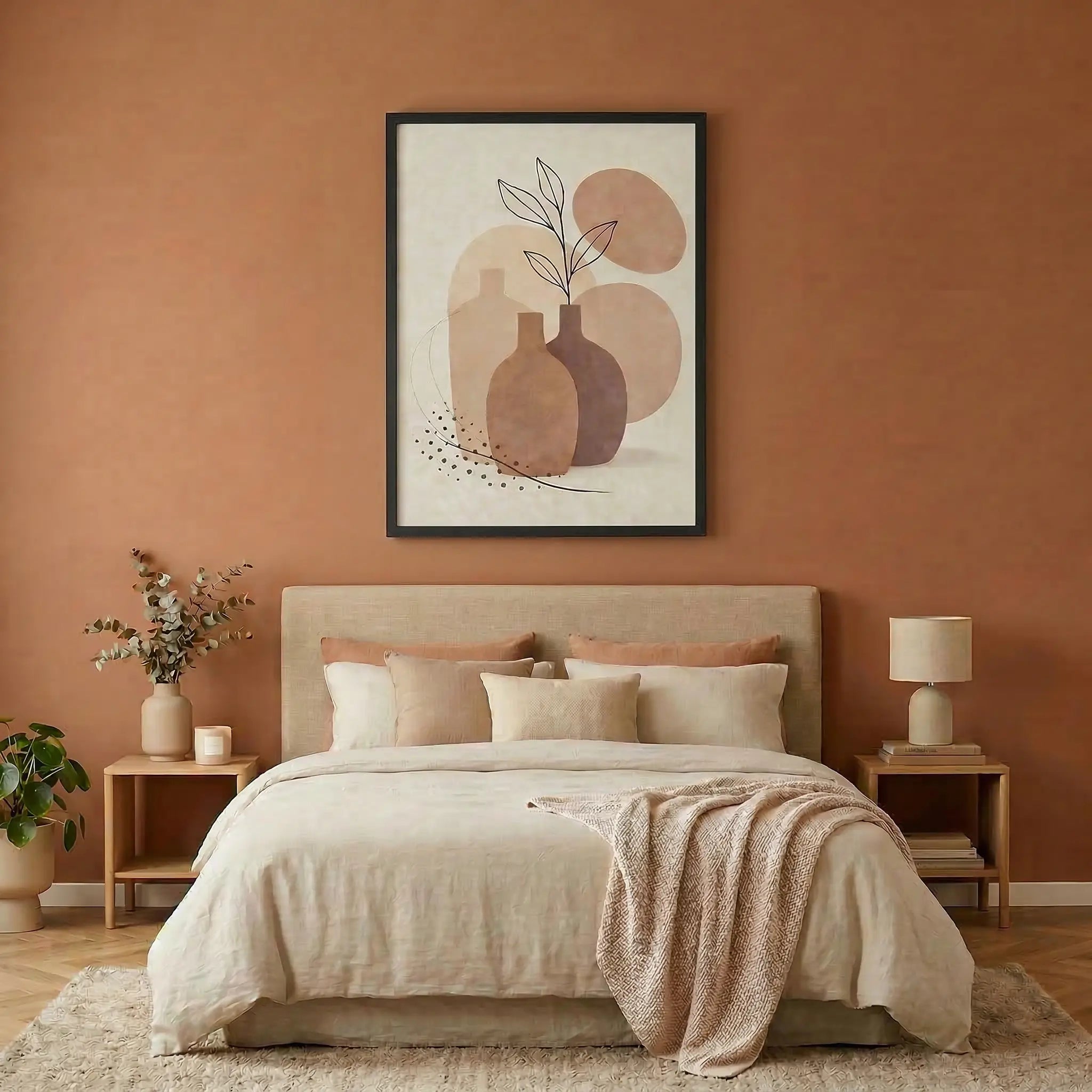 Terra Ferma - Équilibre Terracotta
