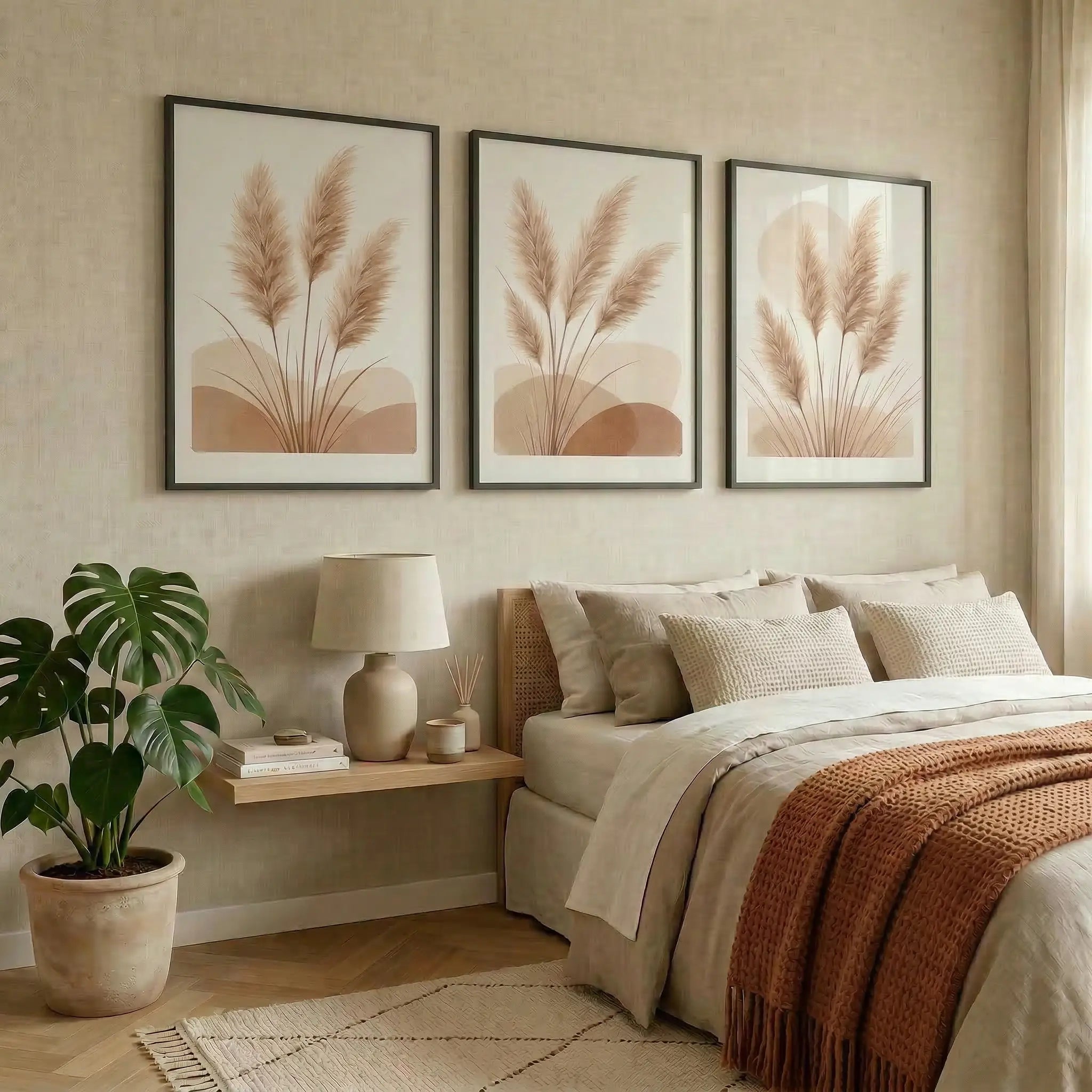 Brise Sauvage - Pampas Terracotta